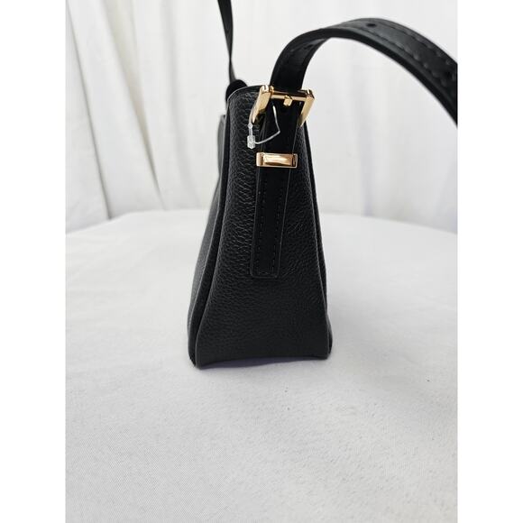 Michael Kors Moore Medium Leather Crossbody Black NWOT - Picture 16 of 16